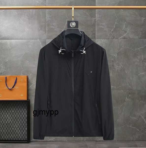 

Men' Jackets Light Luxury Soft Draping Wrinkle Resistant Fabric Spring Comfort Elastic Simple Mock Neck Jacket 14H2L5