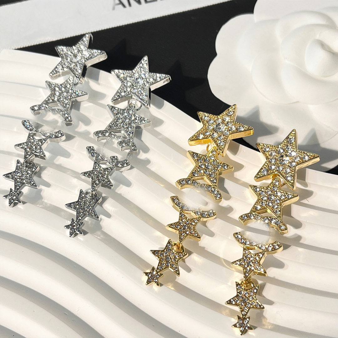 

Classic Letter Charm Earring Luxury Designer Stud Long Earrings Elegant Women Jewelry Pearl Earrings Gift Couple 18k Gold Plated Stainless steel Brand Accessories