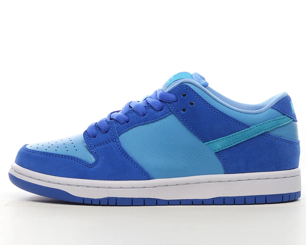 

2023 Basketball Shoes Duks Low Blue Raspberry Casual Shoes Laser Blue-University Blue-White Leisure Running Shoe Outdoor Sports Sneakers With Box