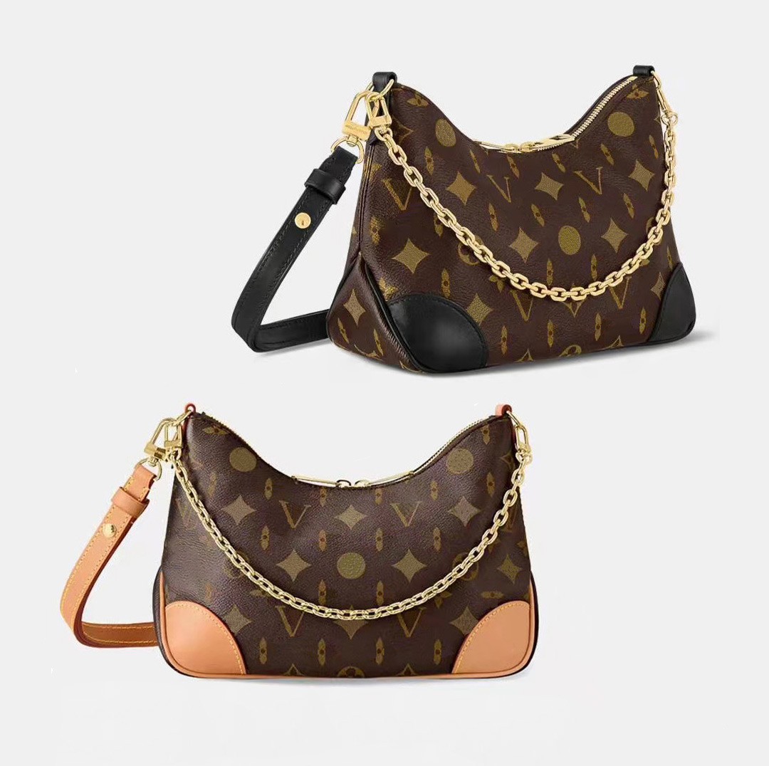 

Womens Designers Bag boulogne Bags Fashion handbags Texture Wide Strap One Shoulder Versatile Messenger tote, A surcharge
