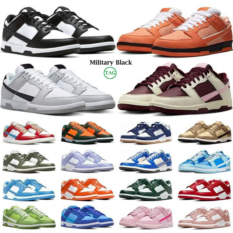 

Classic Lows Running Shoes Bart Simpson Paisley UNC World Champ Women Men Grey Fog Union Low Sports Black White Green Cherry Sun Club Trainer Sneakers A9, Yellow box