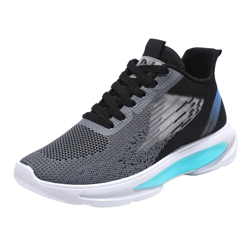 

Designer Mens Trainers Running Shoes White Black Blue Breathable Fashion Mesh Durable Comfortable Walking Sports Sneakers 40-44