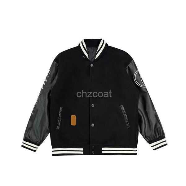 

Baseball Mens jackets varsity jacket letter stitching embroidery autumn and winter men loose causal outwear coats 2 2Z4Q
