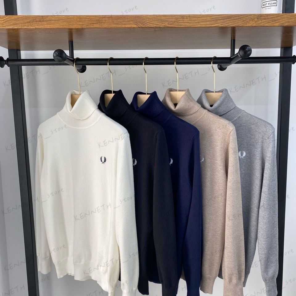 

Men's Sweaters 22ss hoodies mens Sweatshirts Designer Sweater Fred Perry Long Sleeve tshirt men women Sweatshirt Embroidered Hoodie Pullover Jacket Plus Size -2XL, White