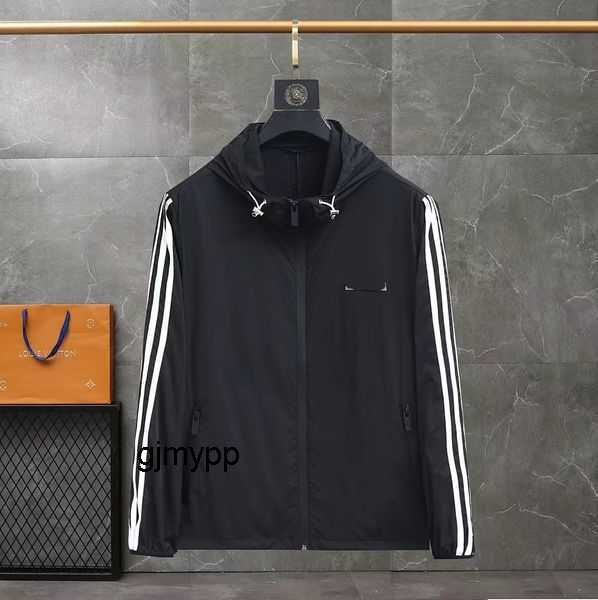 

Men' Jackets Light Luxury Soft Draping Wrinkle Resistant Fabric Spring Comfort Elastic Simple Mock Neck Jacket 13LQ6E