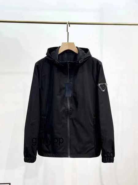 

Men' Jackets American Style Casual Stand Neck Short Jacket Spring and Autumn Solid Color Simple Commuter Windproof Workwear Coat Fashion Brand Top 3EW0C