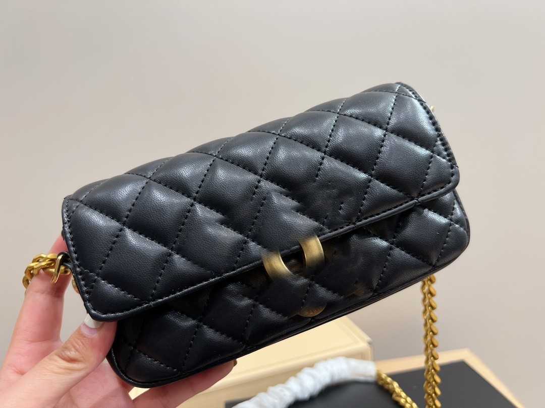 

Woman's Luxury Designer bags Handbags Shoulder Crossbody Bags Tote New Fashion Texture Chain Totebags Portable Envelope Bag Camera bags Messenger bag Factory Sales, 15 size 16*8*16cm