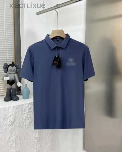 

Men' Polos Classic Pony Shirt Youth Slim Fit Mesh Cotton Neck Short Sleeve T-shirt American Casual High Quality 3Z6L4
