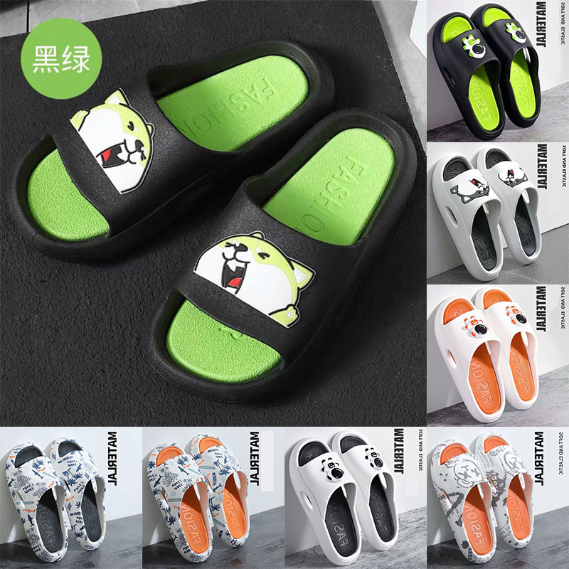 

Slippers Cute Bubbles Women Anti-Slip Thick Indoor Sandals Men Beach EVA Leisure Flip Flops Unisex Bathroom Home Slides Ourtdoor Walking Beach Shoes, B4