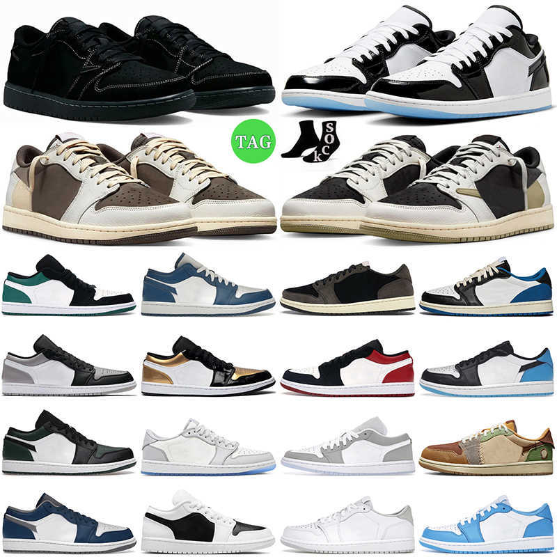 

basketball shoes 1 1s lows men women Olive Reverse Mocha Black Phantom Fragment Cactus Jack Low Concord Wolf Grey mens trainers outdoor sports sneakers, #33