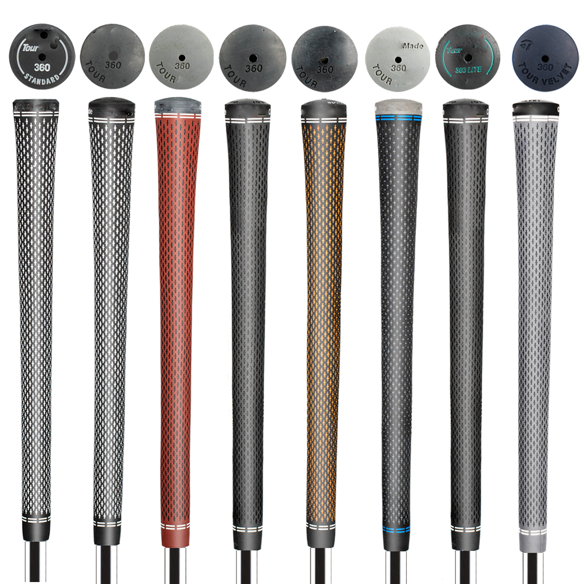 

Club Grips 13pcslot 360 Golf Grip GP Rubber golf club grips standard 230411