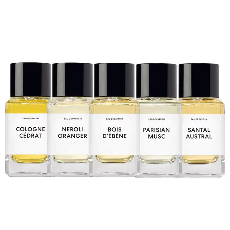 

Natural spray Haute perfume neutral 100ml Cologne cedrat Neroli Oranger Bois Parisian musc Santal austral Encens suave Radical rose matiere fragrance Spray