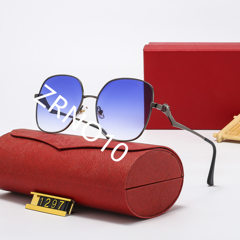 

Designer Sunglasses Classic Eyeglasses Goggle Outdoor Beach Sun Glasses For Man Woman Mix Color Optional Triangular signature