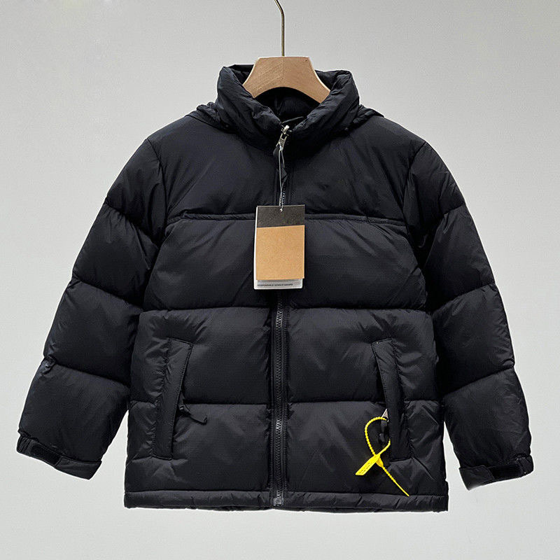 Down Coat Kids children Down Coat NF designer winter Jacket boys girls outdoor Down hooded Warm Parka Black Puffer Jackets Letter Print Clothing