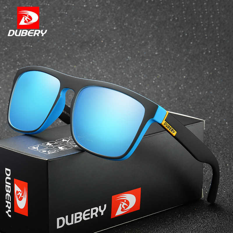 

Frames Dubery731 new sports cycling polarized box outdoor sunglasses for men