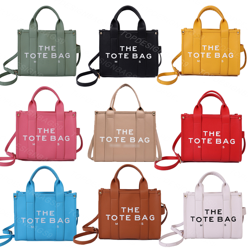 

New Deisgner Bag For Women The Marc Tote Bag Lady Luxury Handbag Crossbody Shoulder Bags MarcJocobs Classic Channel Bags, No.7 white