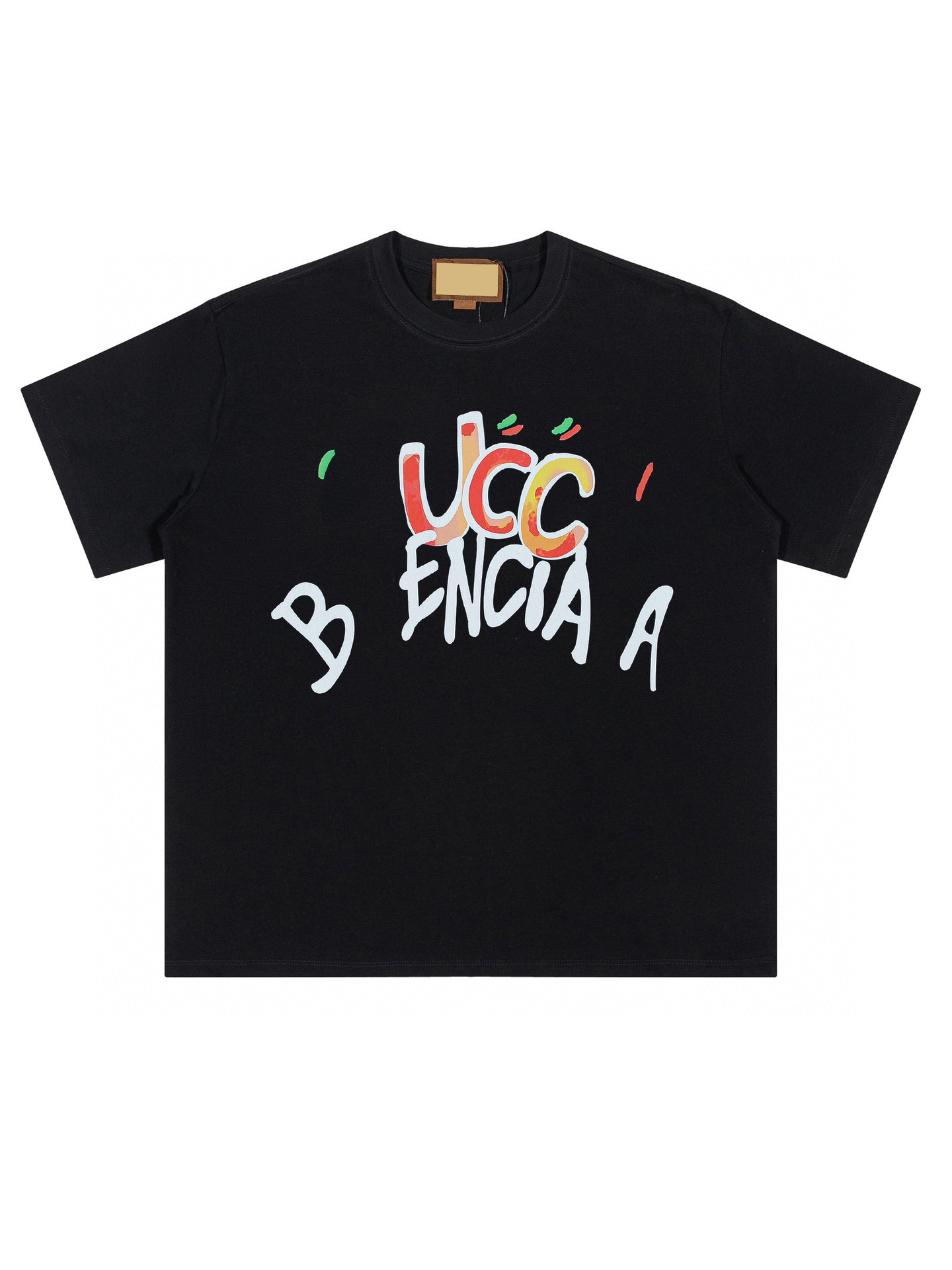 

Designer brand of luxury T-shirt men' t shirt loose oversized 100% cotton Clothing spray letter short sleeve spring summer tide men and women tee tees shirts NEW2022, 99