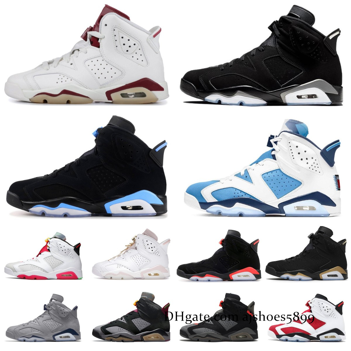 

Cool Grey Jumpman 6 basketball shoes men 6s UNC Metallic Silver Carmine Georgetown Bordeaux Midnight Navy British Khaki DMP Infrared sports sneakers mens trainers, Bubble column