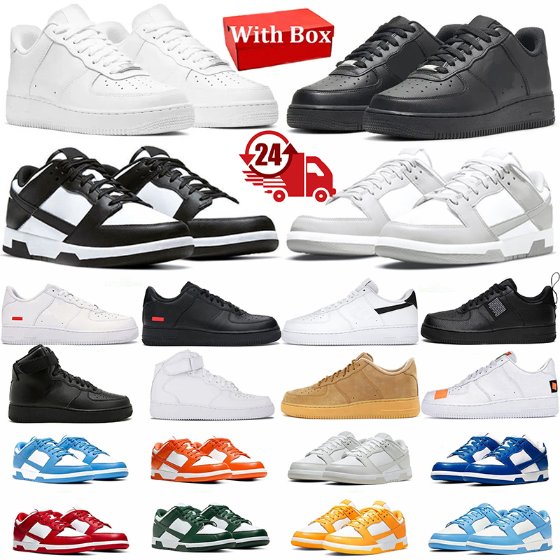 Nike Air Force 1 Force One af1 Designer chaussures de skateboard Shadow force air Platform Shoe 1 pour hommes et femmes