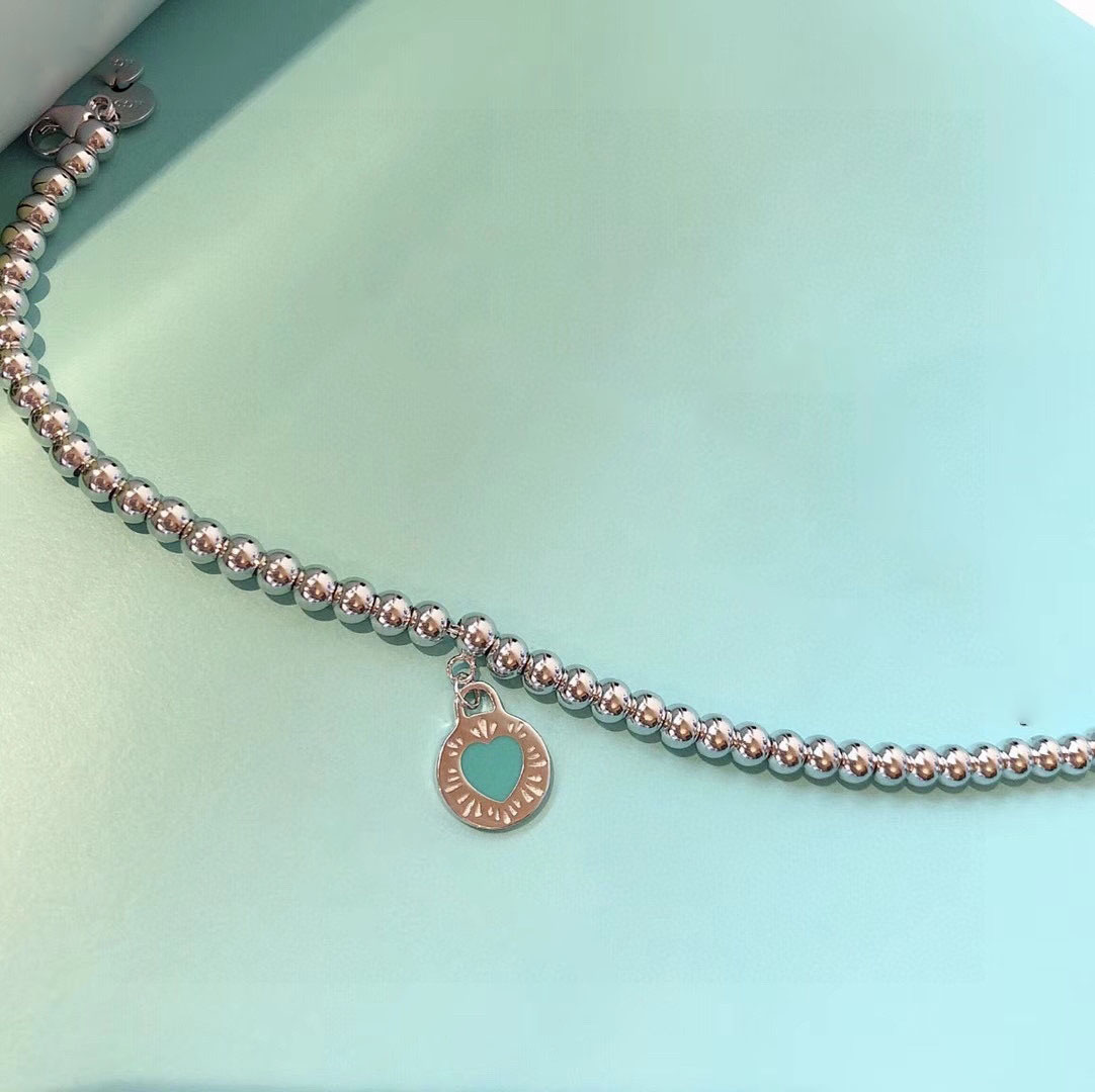 

Luxury Designer Jewelry Silver Plated Chain Bracelet Classic Fashion High quality 925 bracelet Women Brand High Quality Gift