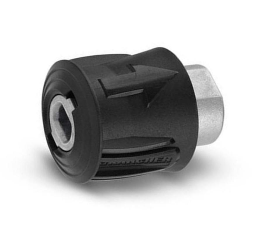 

For Karcher Pressure Washer Quick Release Socket Outlet Coupling Adapter 26430370 2643037 Extension Hose Watering Equipments6284512, White