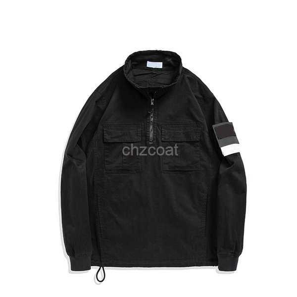 

21 Mens Jackets konng gonng Spring and autumn new style headgear high version fashionable brand jacket trench coat 2 YGO3, Blue