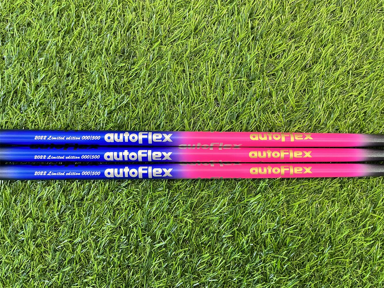 

3PCS AUTOFLEX Graphite Shaft Pink/Blue SF505/SF505X/SF505XX AUTOFLEX Golf Graphite Shaft for Golf Woods