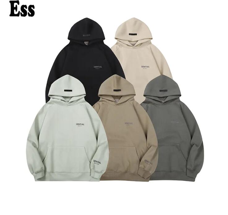 

Warm Hoody Hooded Hoodies Sweater Mens Women Fashion Streetwear Pullover Sweatshirt Loose Hoodie Couple Top Clothings, Gray