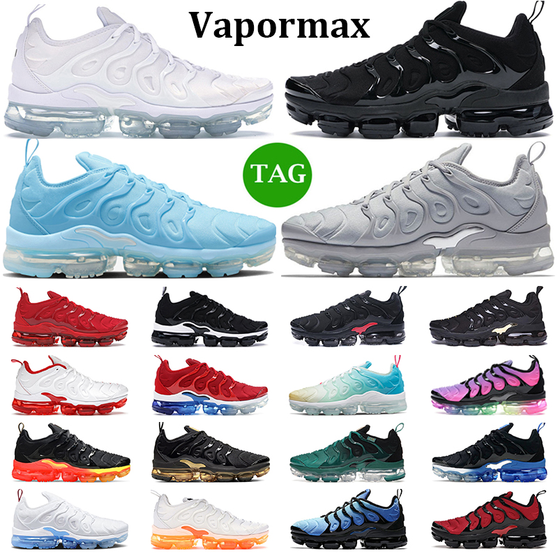 

men women tn plus running shoes tns Triple Black White Metallic Gold Cool Grey Hyper Blue Since 1972 Grape Mens Trainer Outdoor Sneakers, #31