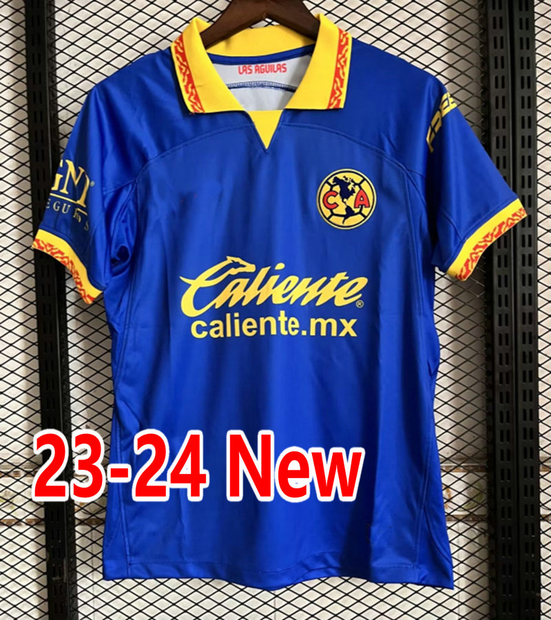 

23 24 Club America Soccer Jerseys CA mexician Liga MX 2023 FIDALGO goalkeeper HENRY Camisas de Futebol men kit D.VALDES Football Shirts training Camiseta, 22-23 3rd