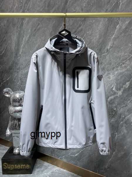 

Men's Jackets European 2023 New Early Spring Hooded Fashion Slim Fit Casual Outdoor Business Hoodie 116E0L