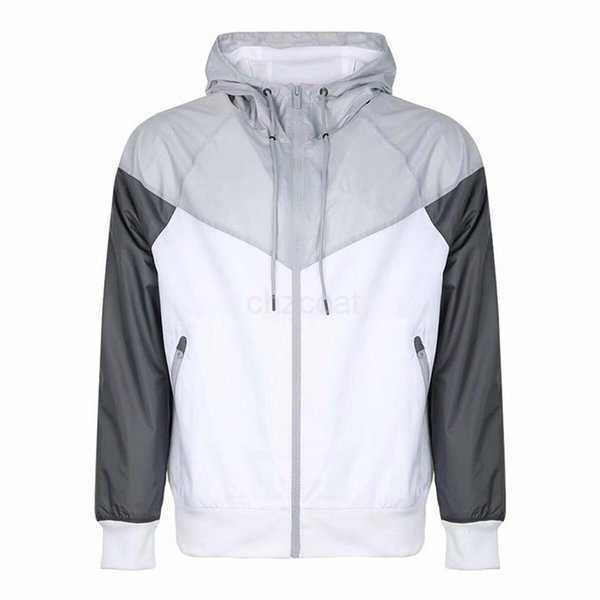 

Mens Designer Fashion Jackets Long Sleeve Windbreaker Windrunner Men Full Zipper Wind Breaker Waterproof Jacket Hoodie Trench Coats Clothes Tracksuits 1 U4YC