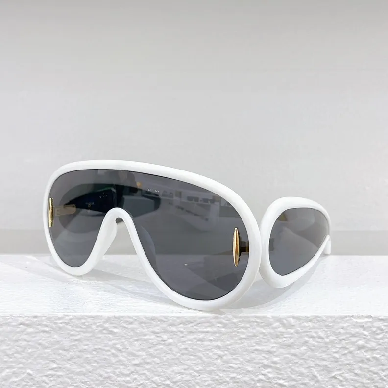 

10A Sunglasses For Men and Women Summer 40108 Designers Style Anti-Ultraviolet Retro Eyewear Full Frame Random Box 40108I