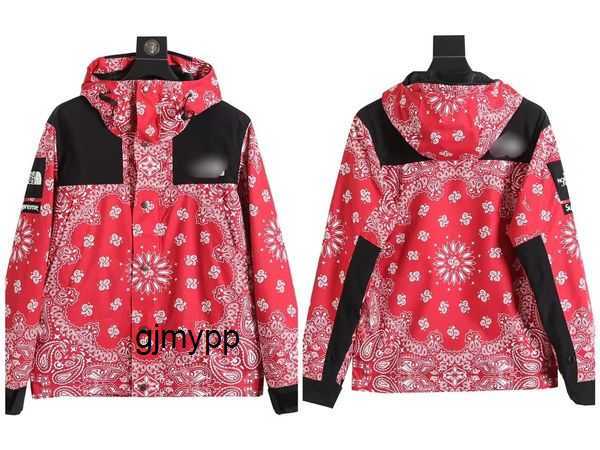 

Men's Jackets American Outdoor T Classic Mountain Function Windproof and Waterproof Splicing Japanese Retro Hooded Charge Coat 19DIN0