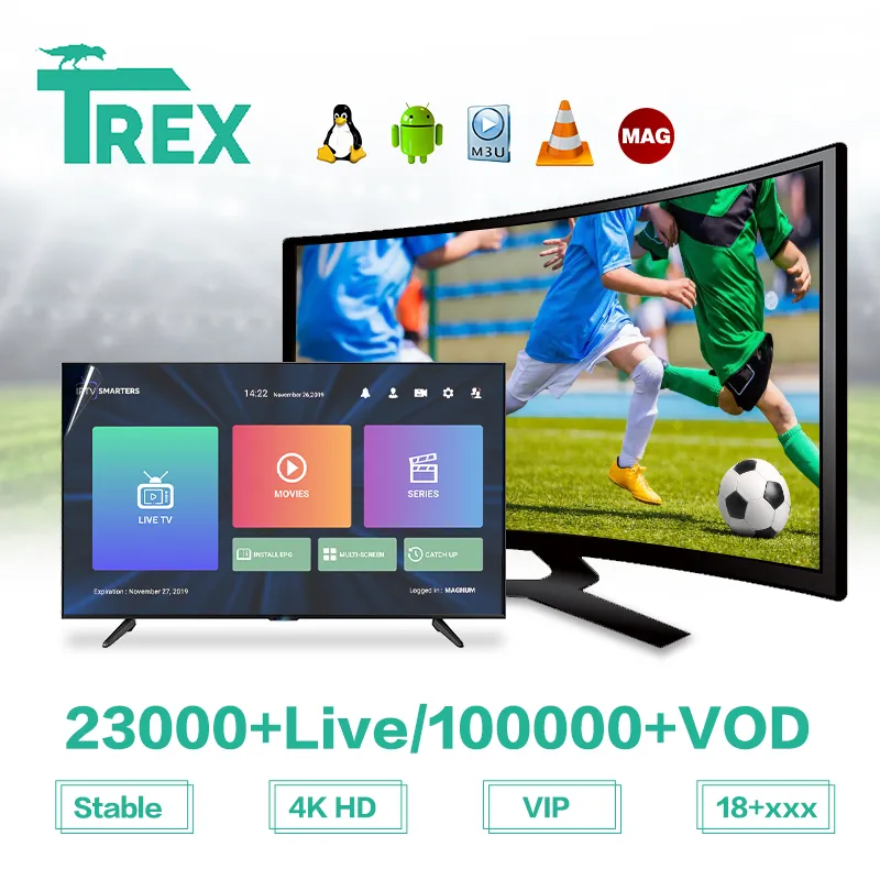 

Smart TV Europe World TV 25000 Live Mega Vod Sports M3 U Xtream Xxx OTT Android Smarters Pro Mag Arabic Arabic France Switzerland Canada UK Turkey Germany Spain Tv Parts