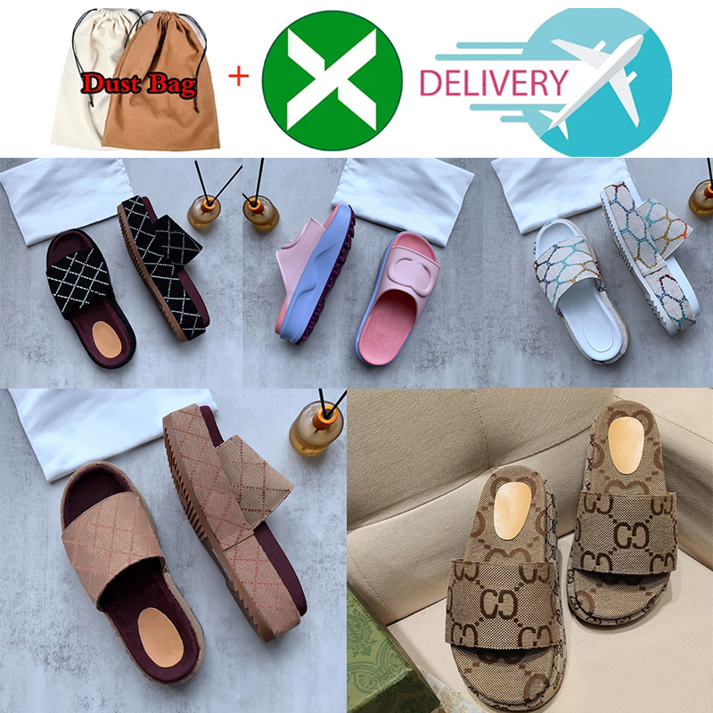 

Retro Womens Sandles Slipper Leather Designer Thick Bottomed Flops Latex Slides Resin Light Blue Pink White Black Eye Sandal Woman Slippers Shoe nice dress, # 11