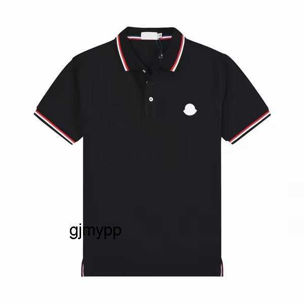 

2023 Designer Polo Shirts Men Luxury Polos Casual Mens T Shirt Snake Bee Letter Print Embroidery Fashion High Street Man Tee M-3XL#09 4NYXX, Blue