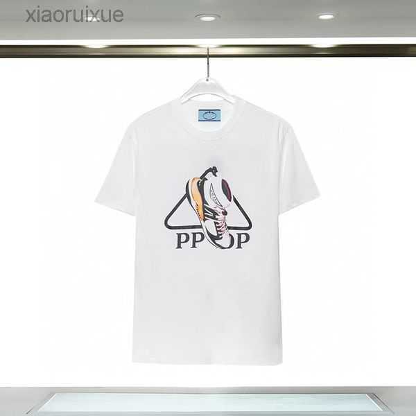 

Mens design T-shirt Spring Summer Color Sleeves Tees Vacation Short Sleeve Casual Letters Printing Tops Size6DF0 1050BR