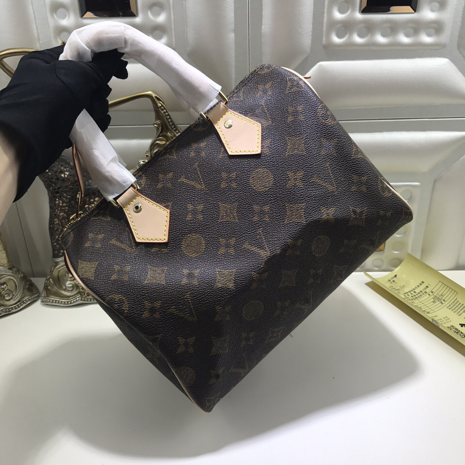 

2022 Top Quality Women Genuine Real Leather louise Speedy 25 Handbag viuton Shoulder Bag Strap Handbags Ladies Tote Can Stamping Luxurys Designers Womens Bags, Make up the difference