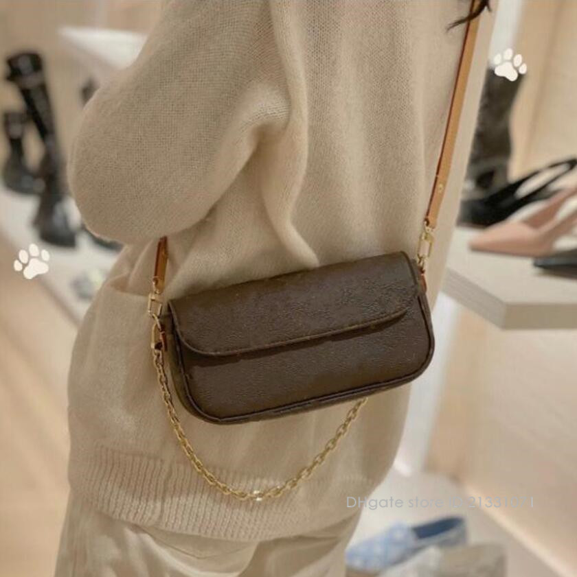 

Top Wholesale Designer women bag handbag shoulder bags Mahjong bag ladies purse clutch with patters flowers letters, 81911 flowers