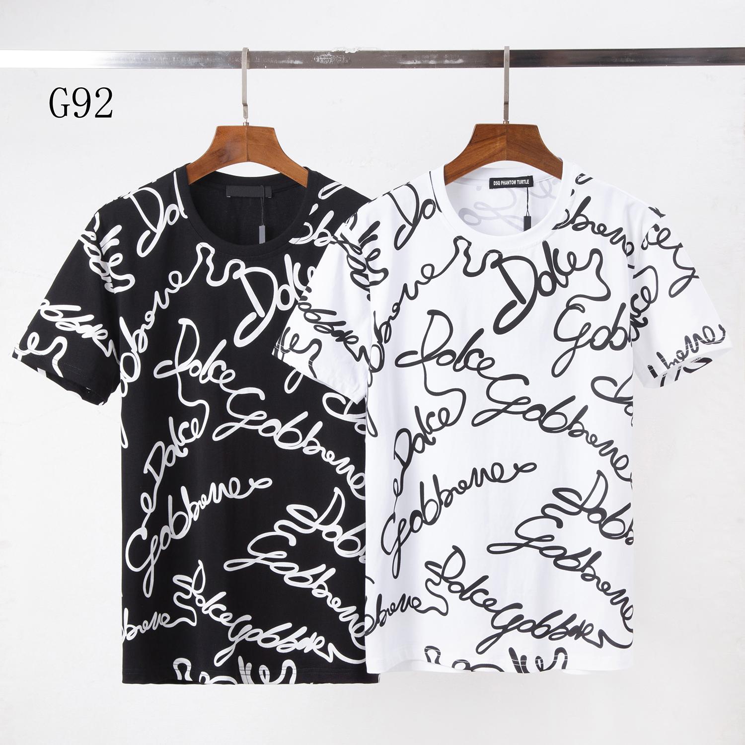 

DSQ Mens T-Shirts 2023 New Summer designer T Shirt mens t -shirt Casual Man Womens Tees With Short Sleeves Top Sell Luxury Men Hip Hop clothes size M-XXXL, 88