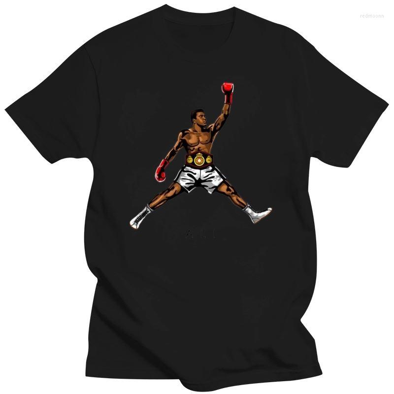 

Men's T Shirts 2023 Arrivals MenFashion Mohammed Ali Printed Shirt Funny Tee Hipster Male Cool Tops, Bluemen