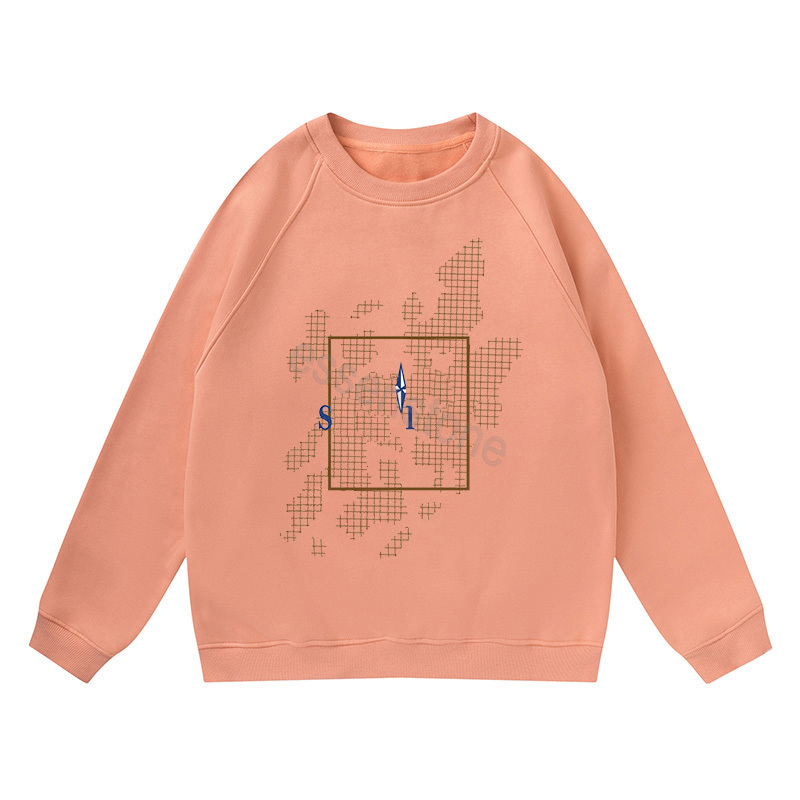 

2023 Classic Fashion Men's Designer Ocean Pattern Printed Round Neck Long Sleeve Men's Sweater J Stone Sweater Island Men's and Women's Pullover SIZE S-XXL, The same as orginal