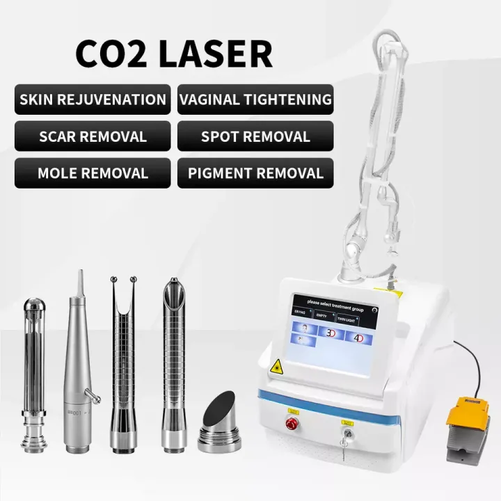 

Beauty Items Portable 60w Co2 Laser Vaginal Tightening Removal Stretch Marks laser Co2 Fraccionado / Co2 Fractional Laser Machine