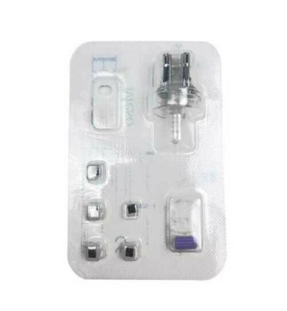 

Replacement 3 in 1 EMS Nano Microcrystal Needle Cartridge Card Mesotherapy Injection Face Lifing RF Meso Gun Consumables Facial Ma9589911