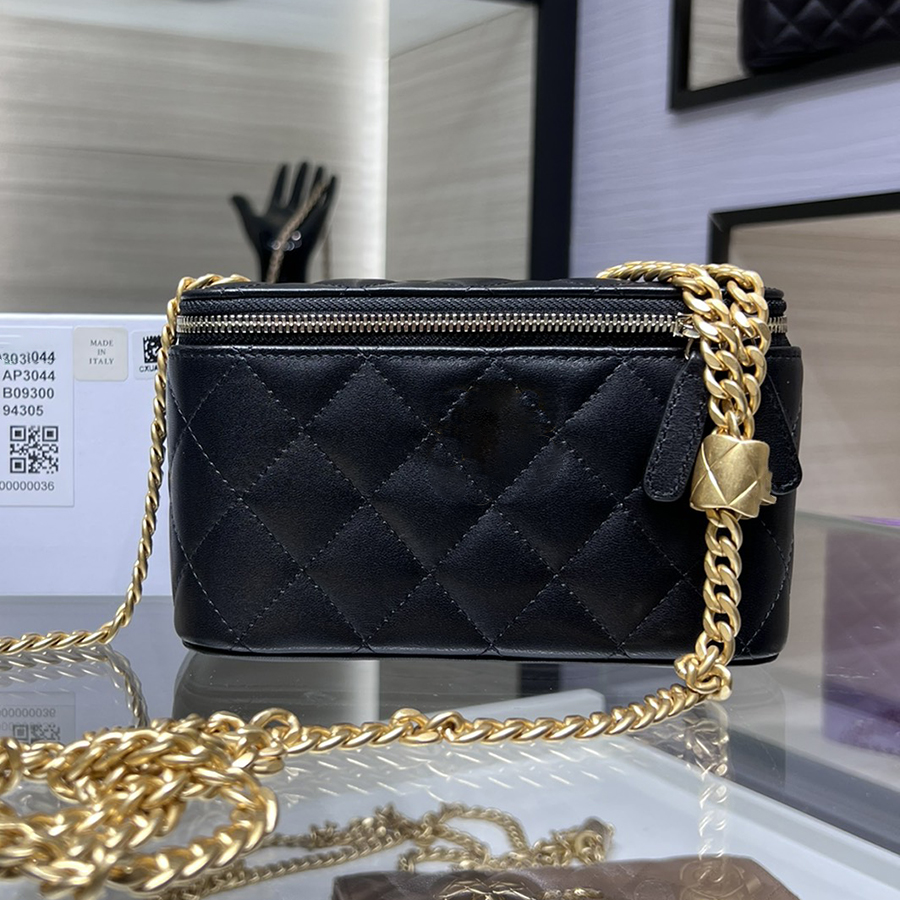 

TOP quality 1:1 Cosmetic Bag Genuine leather designer bags 16cm woman shoulder bag With box C178, More product consultation