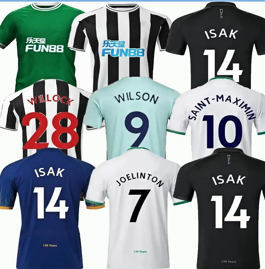 

Newcastl e 2022 2023 2024 NEW CASTLE Soccer Jerseys 3XL 4XL boys BRUNO G. 22 23 24 JOELINTON Football T Shirts 130 years ISAK NUFC Uniteds MAXIMIN WILSON utds Men Kids Kit, 22-23 training5