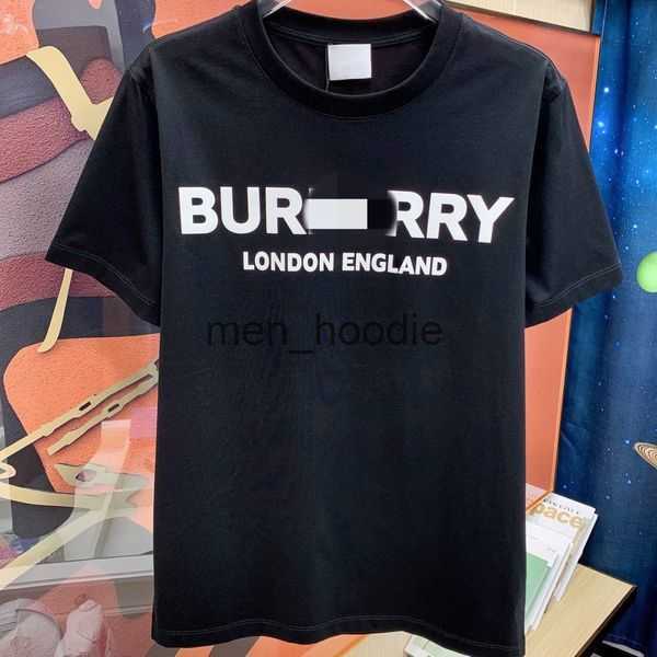 

Bb cotton t shirt mens sweatshirt summer short-sleeved tshirt Bur designer shirts men women casual round neck sports Tee large size 4xl 5xl 2H4ER, Red