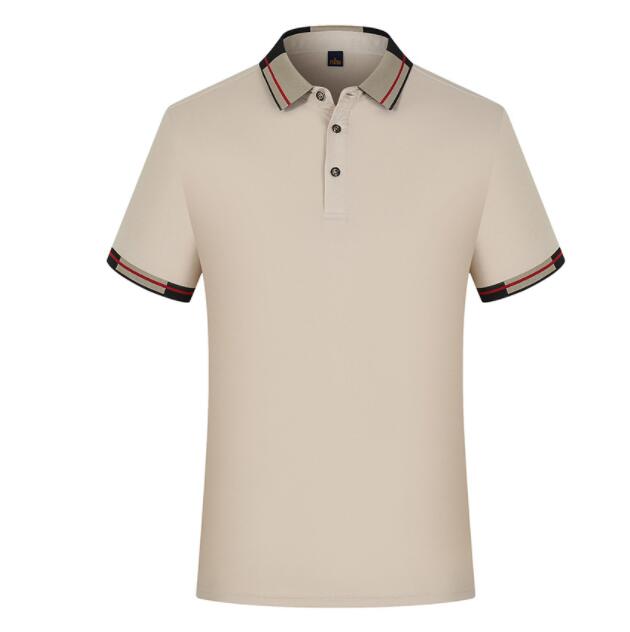 

Mens Designer Polos Brand Solid Polo Shirt clothing womens men fabric polo t-shirt lovers check collar casual t-shirt tee shirt tops, 02