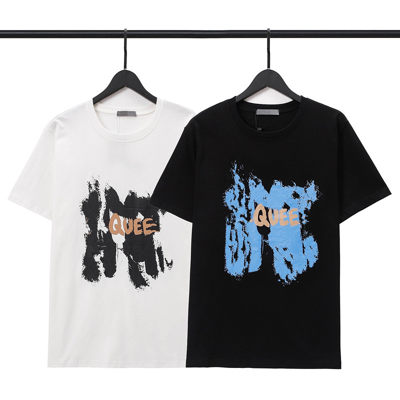

Mens designer t shirts Men's T-Shirts clothing Crew Neck white cotton Tees With Letters Print Short Sleeves Top Sell Luxury Men Hip Hop clothes, 10